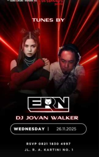 AFTERHOUR POINS JAKARTA - WEDNESDAY