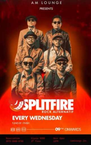 AM LOUNGE SCBD JAKARTA - SPLITFIRE