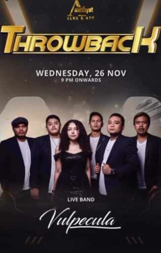 AMETHYST CLUB JAKARTA - THROWBACK 