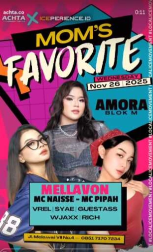 AMORA BLOK M JAKARTA - MOM