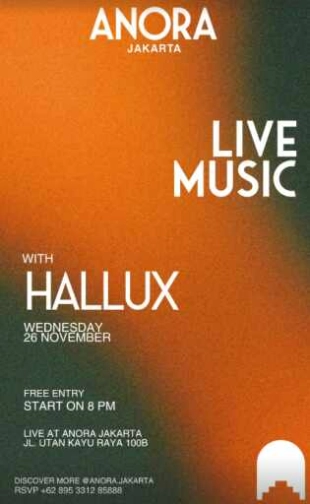 ANORA MATRAMAN JAKARTA - WEDNESDAY