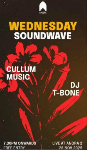 ANORA 2 JAKARTA - WEDNESDAY SOUNDWAVE