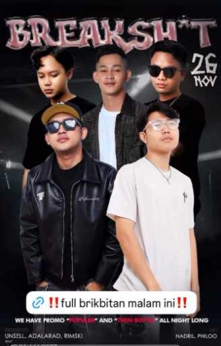 BABLAS KEMANG JAKARTA - BREAKSH*T