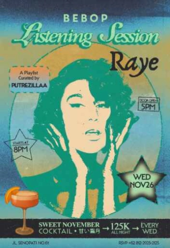BEBOP JAKARTA - LISTENING SESSION