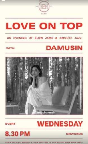 BEER HALL SCBD JAKARTA - LOVE ON TOP