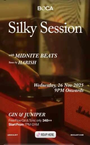 BOCA SETIABUDI JAKARTA - SILKY SESSION