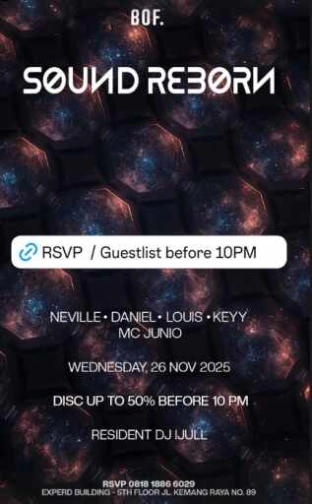 BOF KEMANG JAKARTA - SOUND REBORN