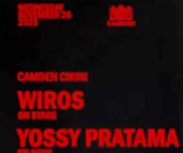 CAMDEN CIKINI JAKARTA  WEDNESDAY