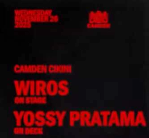 CAMDEN CIKINI JAKARTA - WEDNESDAY