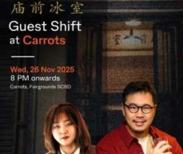 CARROTS BAR JAKARTA  HOPE SESAME