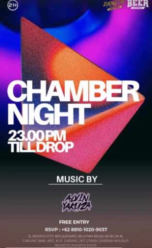 DRAGON CHAMBER JAKARTA - CHAMBER NIGHT