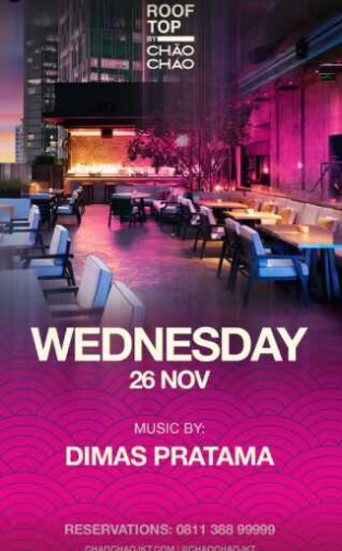 CHAO-CHAO SCBD JAKARTA - WEDNESDAY