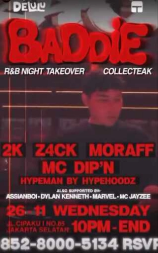 DELULU JAKARTA - BADDIE