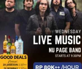 DUNGEON POOL LOUNGE KEMANG JAKARTA  WEDNESDAY