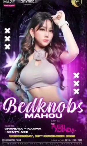 GRAND EAGLE CLUB JAKARTA - BEDKNOBS MAHOU