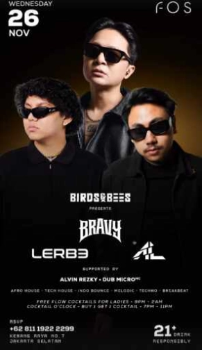 FOS JAKARTA - WEDNESDAY