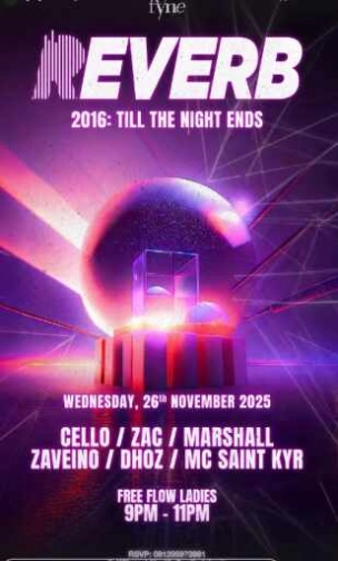 FYNE JAKARTA - REVERB