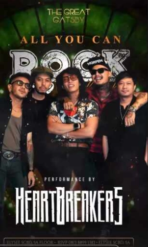 THE GREAT GATSBY SCBD JAKARTA - ALL YPU CAN ROCK