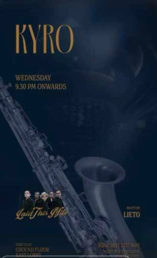 KYRO SCBD JAKARTA - WEDNESDAY