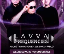 LAVVA SENAYAN JAKARTA  LAVVA FREQUENCIES