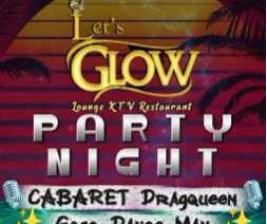 LETS GLOW PGC KTV LOUNGE BAR JAKARTA  PARTY NIGHT