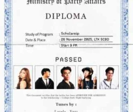 LTX SCBD JAKARTA  MINISTRY OF PARTY AFFAIRS