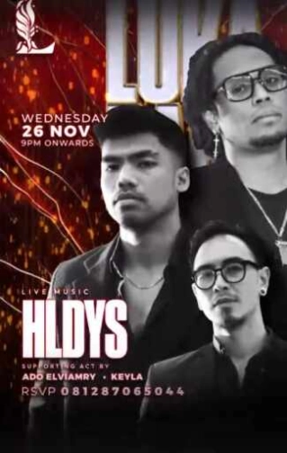 LUFRE BAR & LOUNGE JAKARTA - WEDNESDAY