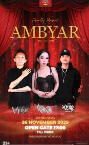 MAESTRO COCO JAKARTA - AMBYAR