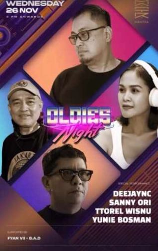 MANTRA PIK JAKARTA - OLDIES NIGHT