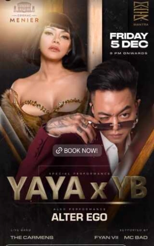 MANTRA PIK JAKARTA - FRIDAY