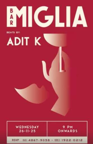 BAR MIGLIA JAKARTA - WEDNESDAY