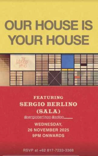 THE MODERN HAUS JAKARTA - OUR HOUSE IS YOUR HOUSE