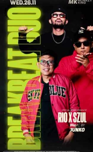 MONKEY KING BAR & LOUNGE GADING SERPONG - BREAKBEATDUO