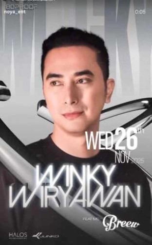 NOYA X 80 PROOF JAKARTA - WEDNESDAY