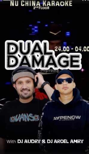 NU CHINA KEMANG JAKARTA - DUAL DAMAGE
