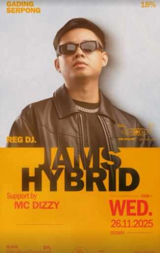 BLACK OWL GADING SERPONG - WEDNESDAY