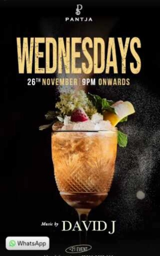 PANTJA SENOPATI JAKARTA - WEDNESDAYS