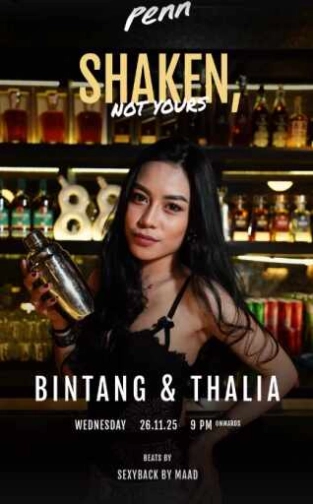 PENN JAKARTA - SHAKEN NOT YOURS