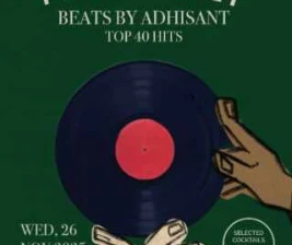 PUERO JAKARTA  SPIN IT LIKE YOU MEAN IT