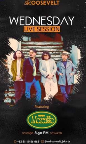 ROOSEVELT JAKARTA - WEDNESDAY LIVE SESSION