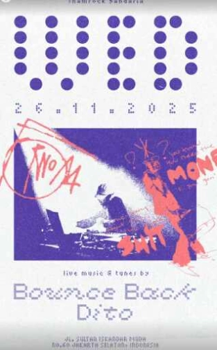 SHAMROCK GANDARIA JAKARTA - WEDNESDAY