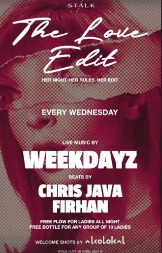 STALK JAKARTA - THE LOVE EDIT