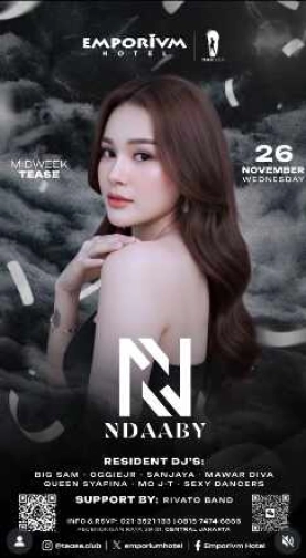 EMPORIUM TEASE CLUB JAKARTA - WEDNESDAY