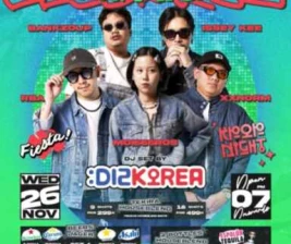 TEKIRA BLOK M JAKARTA  GIRL GROUP NIGHT