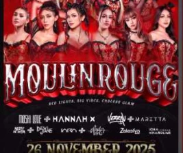 THE H SCBD JAKARTA  MOULINROUGE