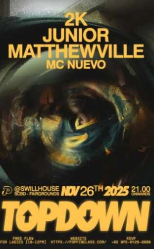 THE SWILL HOUSE SCBD JAKARTA - TOPDOWN