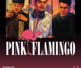 TWOFOLD GUNAWARMAN JAKARTA  PINK FLAMINGO