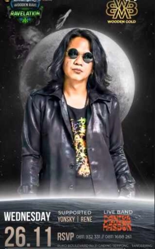 WOODEN BAR RESTO GADING SERPONG - WEDNESDAY