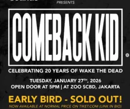 ZOO SCBD JAKARTA - COMEBACK KID