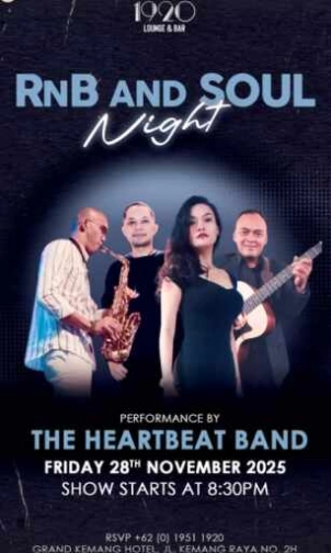 1920 LOUNGE KEMANG JAKARTA - RnB AND SOUL NIGHT